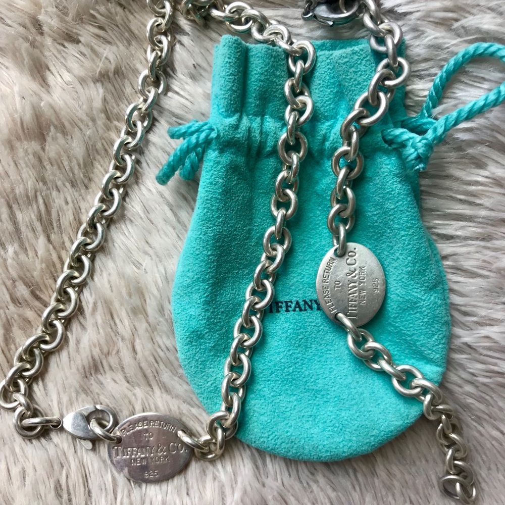 Tiffany &Co Sterling Silver Bracelet